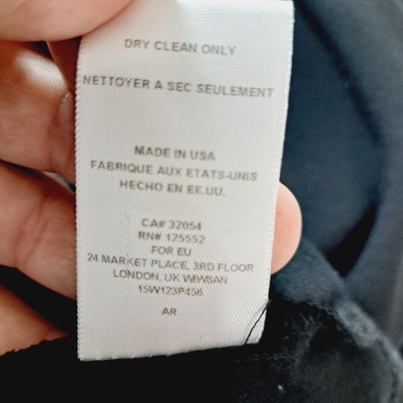 Dolan Left Coast Collection Signature Soft Stretch Jersey Knit Cardigan‎ - Picture 7 of 8